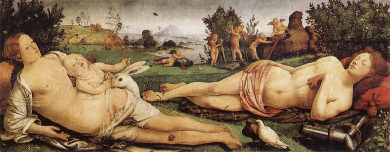 Venus and Mars, Piero di Cosimo